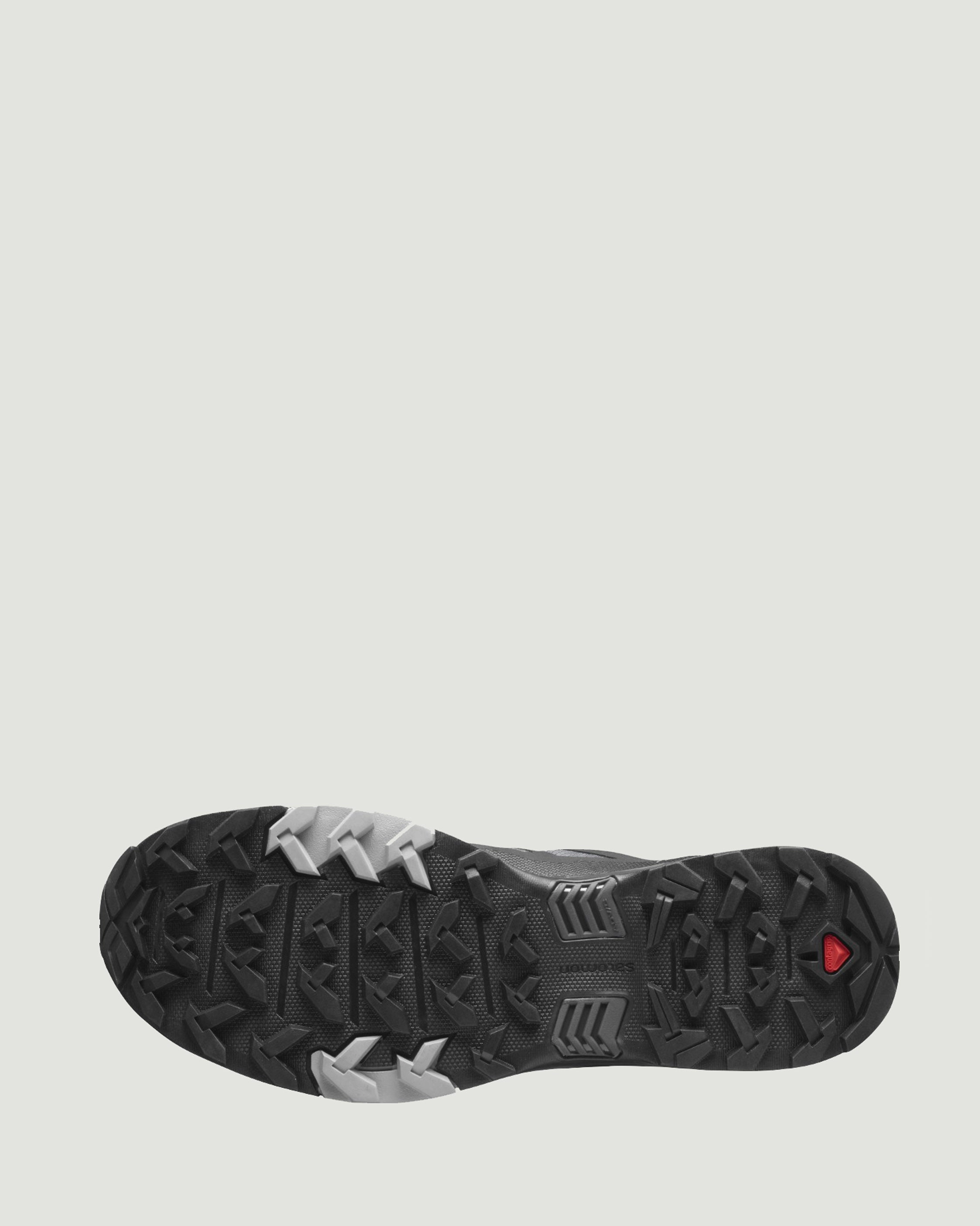 Men's Salomon X Ultra 4 GTX Hiking Shoes - Wide - Magnet/Black/Monument Mountain Hiking Shoes