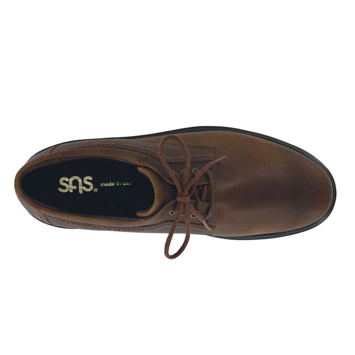 Men's Aden Lace Up Oxford Brown