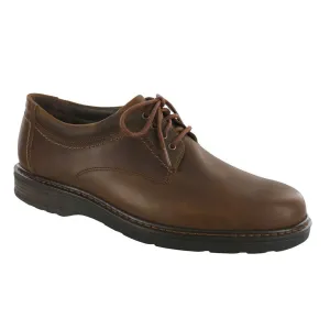 Comfortable Casual Shoes Men's Aden Lace Up Oxford Brown