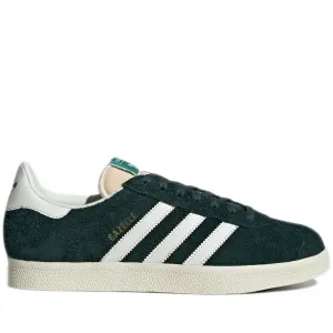 Men's Adidas Gazelle Shoes - Mineral Green / Off White / Cream White Adidas Youth Shoes