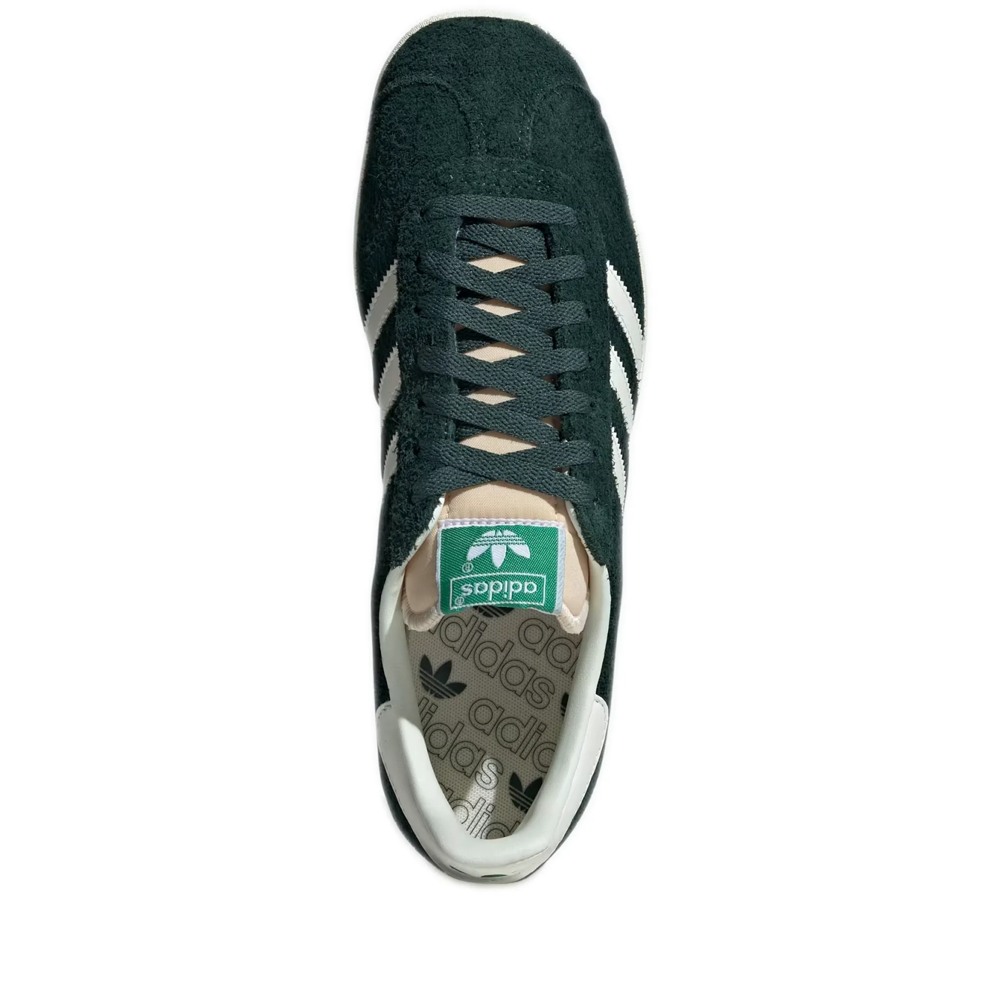 Men's Adidas Gazelle Shoes - Mineral Green / Off White / Cream White Best Adidas Marathon Shoes
