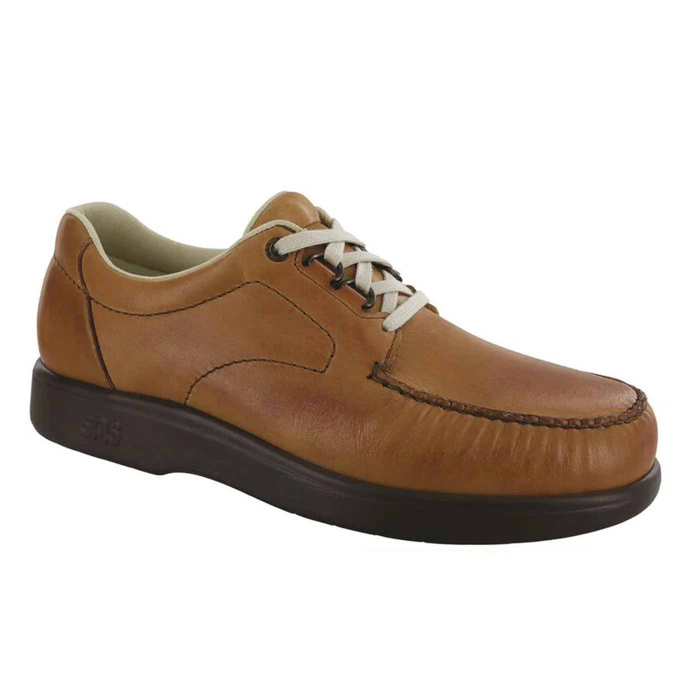 Men's Bout Time Lux Lace Up Loafer Shoes For Supination And Flat Feet