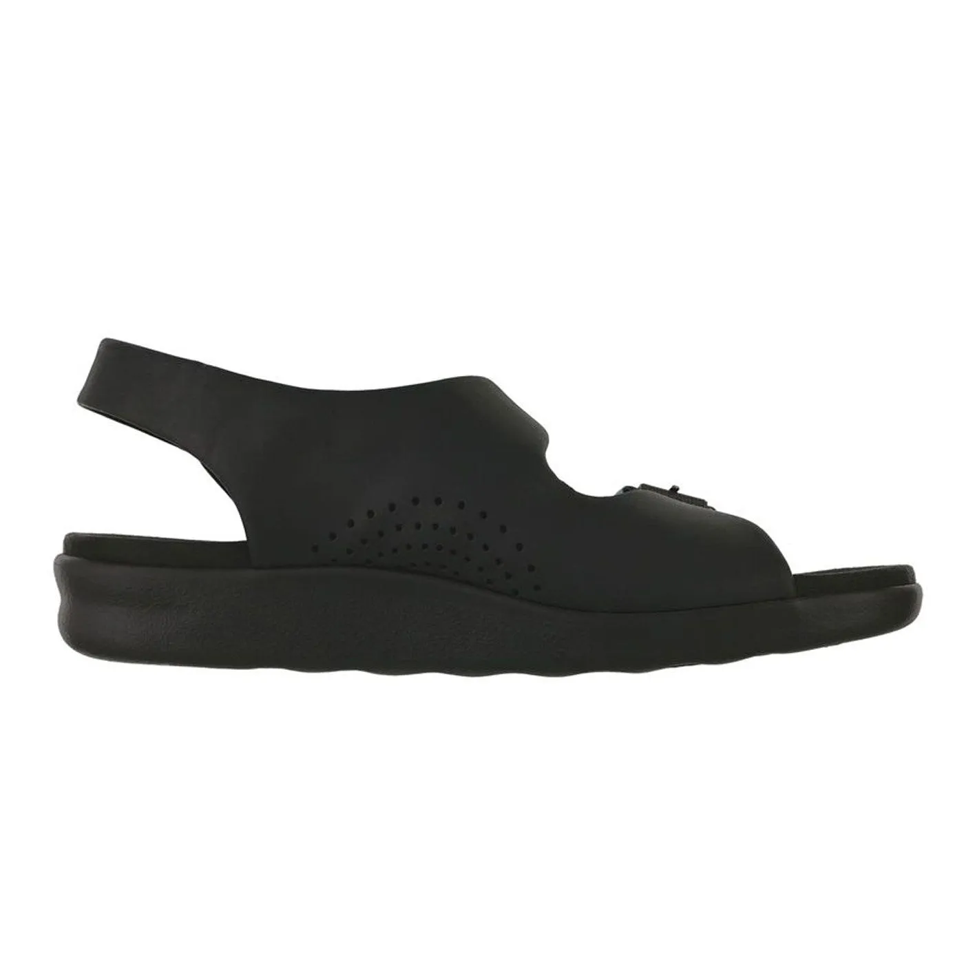 Men's Bravo Heel Strap Sandal Black Bear