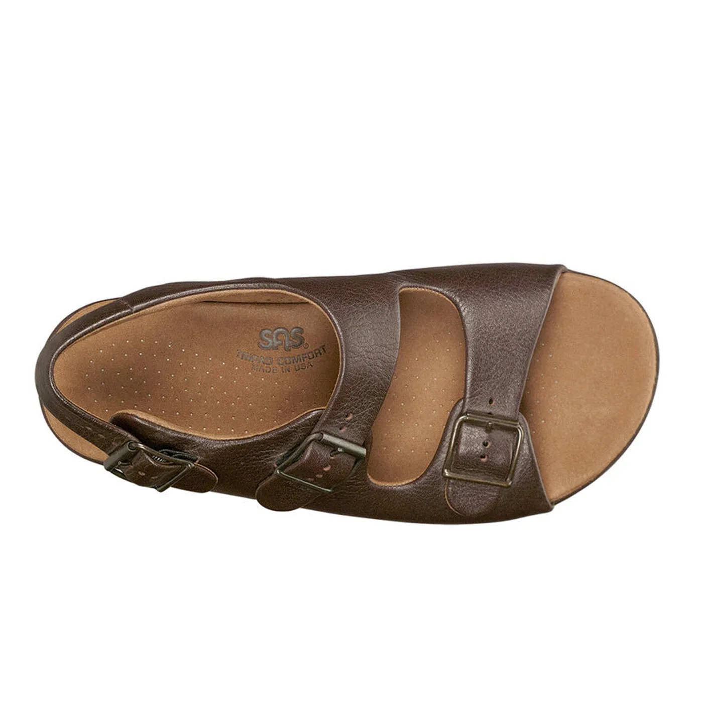 Men's Bravo Heel Strap Sandal Brown