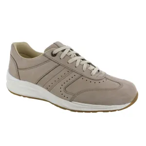 Shoes With Flat Heels Men's Camino Lace Up Sneaker Taupe