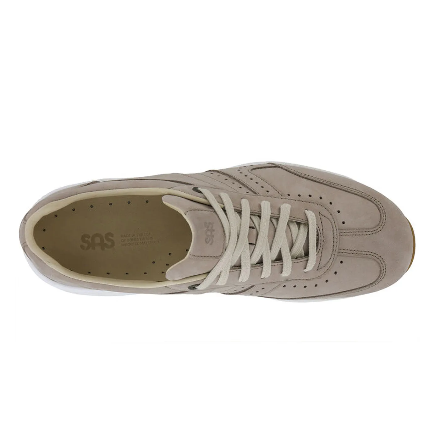 Men's Camino Lace Up Sneaker Taupe