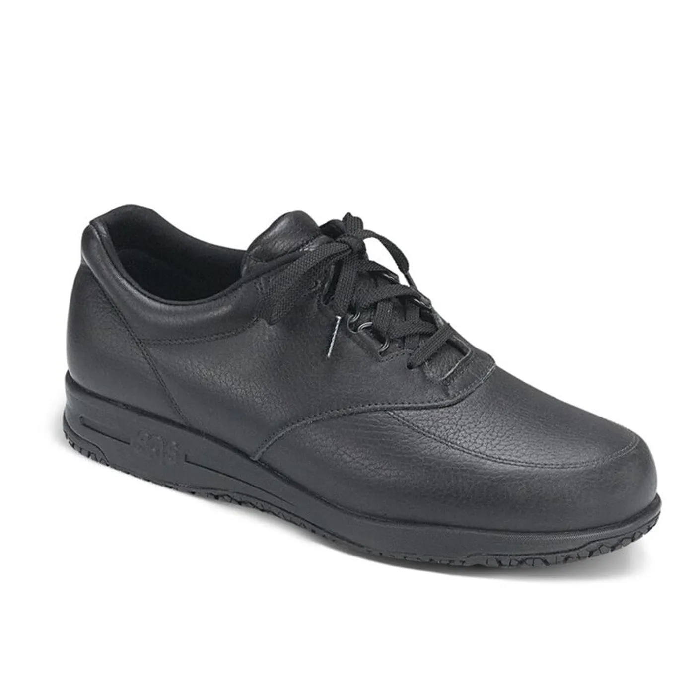 Men's Guardian Non Slip Lace Up Shoe Gold Flat Shoes Wide Fit