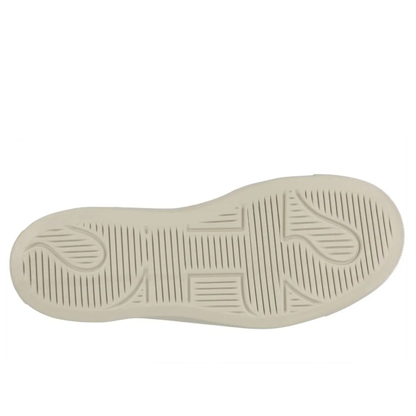 Men's High Street Lace Up Sneaker Black Ash