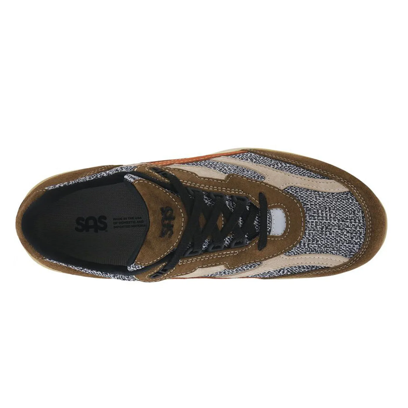 Teal Shoes Flats Men's Journey Mesh LT Lace Up Sneaker hazard