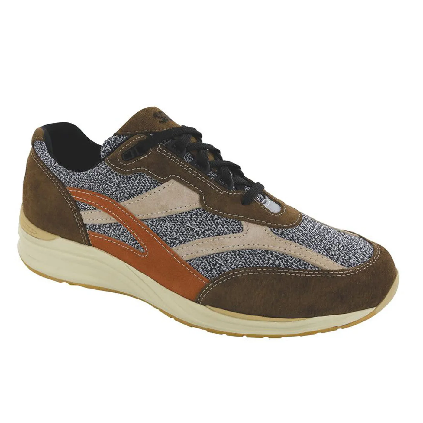 Best Athletic Shoes For Feet Men's Journey Mesh LT Lace Up Sneaker hazard