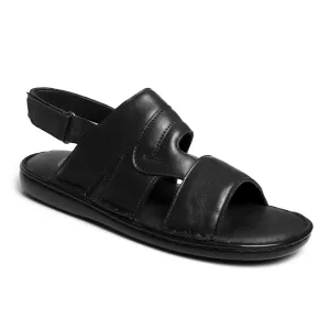 Comfort Walk Sandals Men's Leather Open Toe Sandals 5891