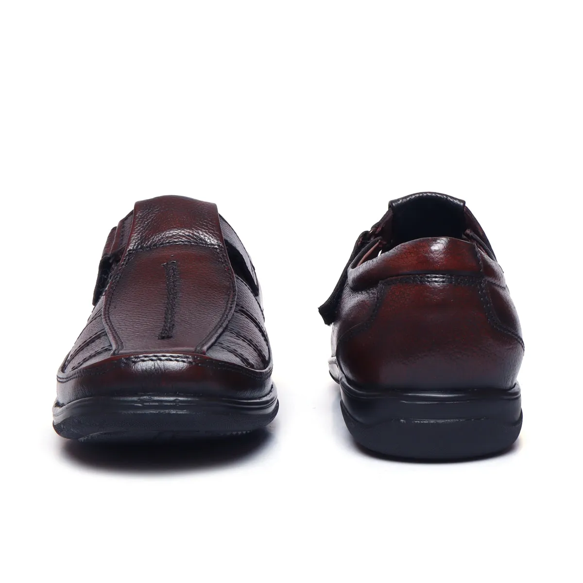 Men's Leather Sandals D-1216 Sandals Montego Bay Montego Bay Jamaica