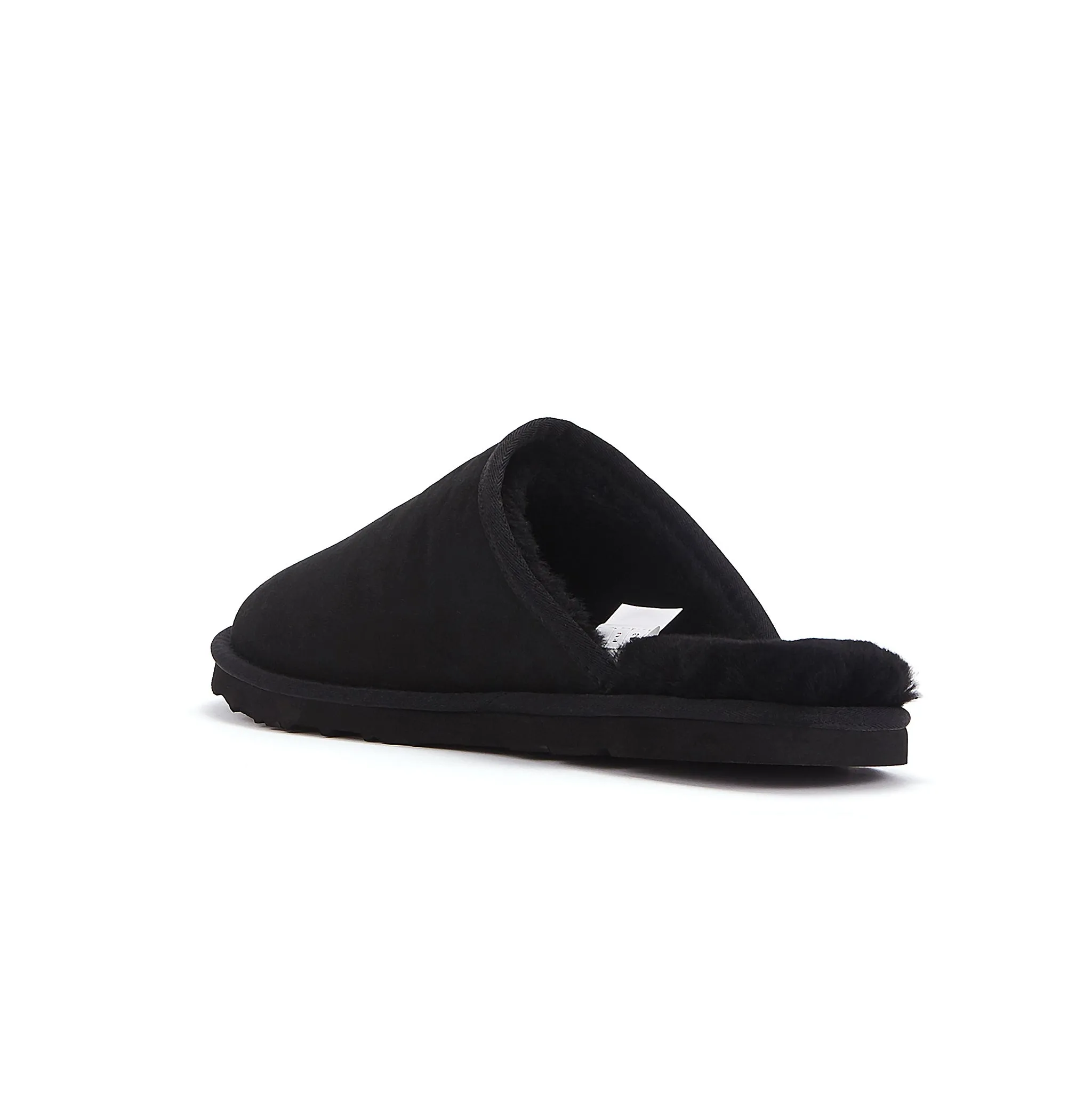 Campfire Slippers MENS MOOL BLACK