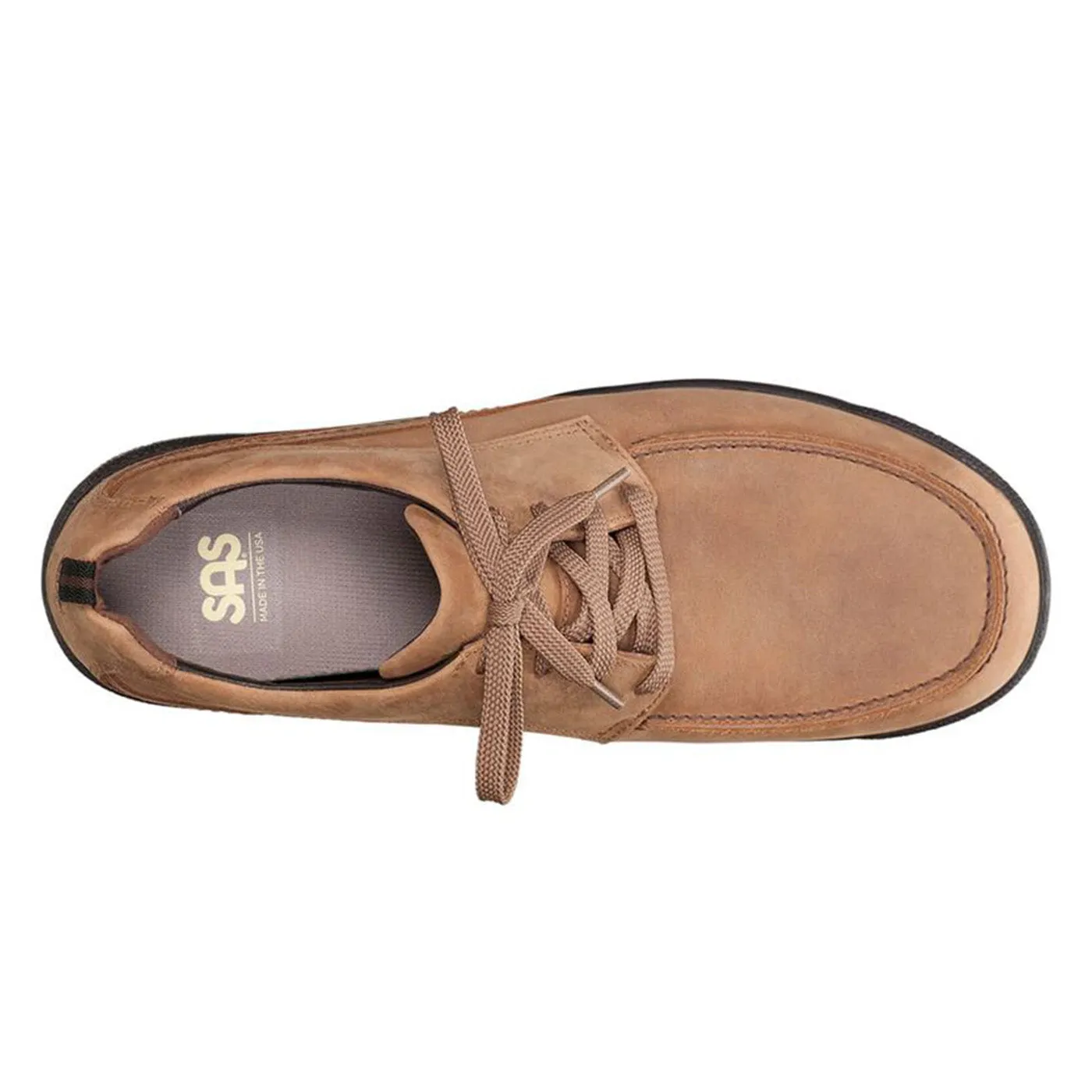 Men's Move On Lace Up Camel