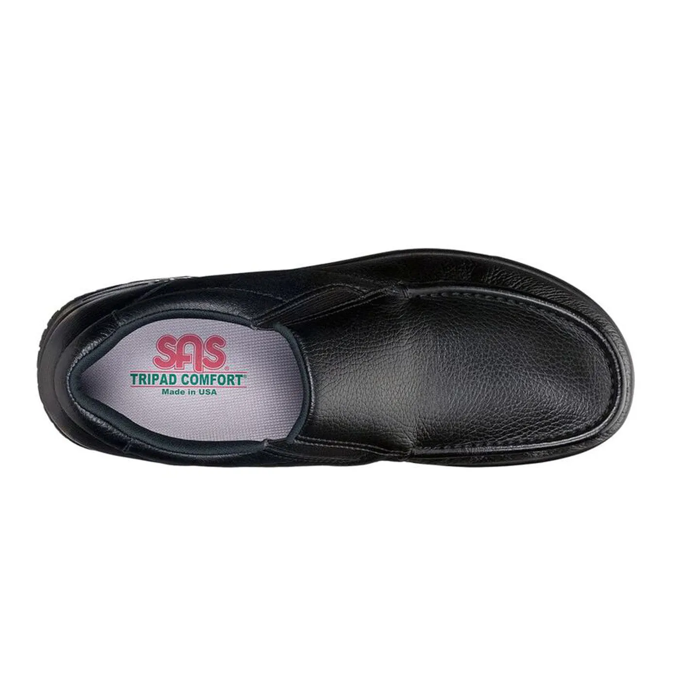 Men's Navigator Non Slip Loafer Black