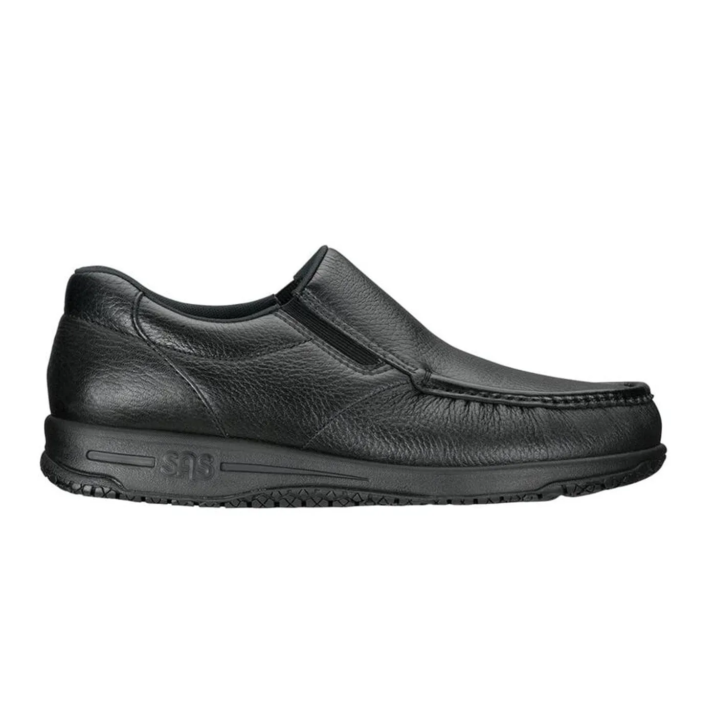 Men's Navigator Non Slip Loafer Black