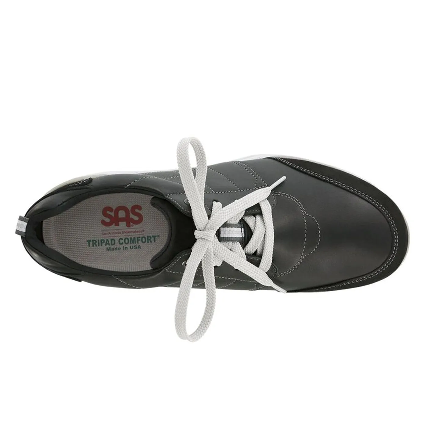 Men's Venture Lace Up Sneaker Black