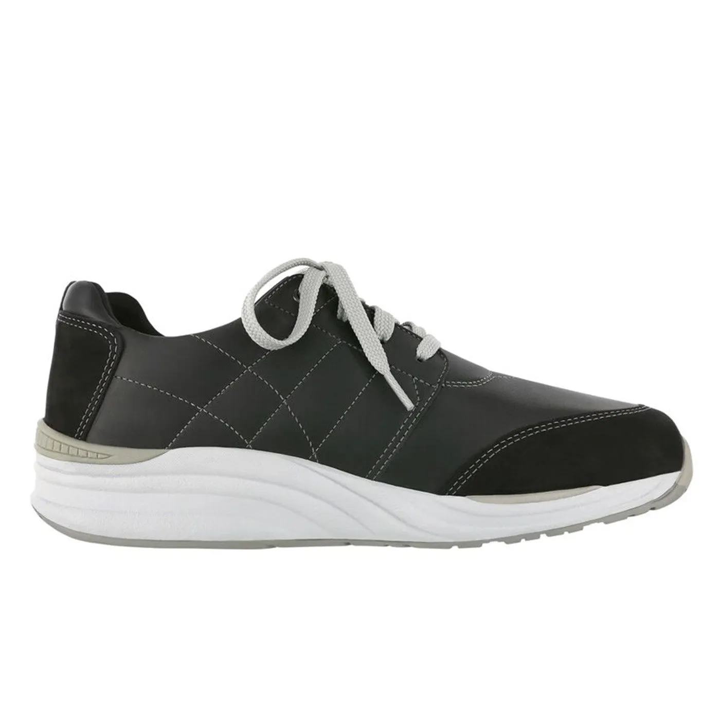 Men's Venture Lace Up Sneaker Black
