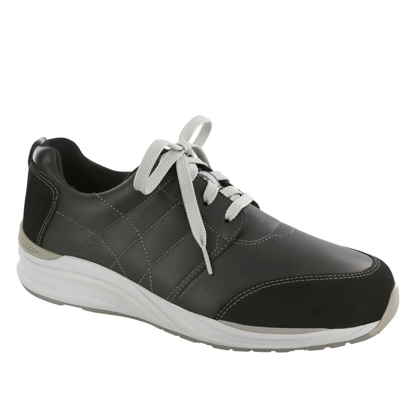 Primark Flat Shoes Men's Venture Lace Up Sneaker Black