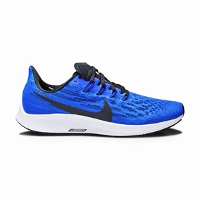 Mens Nike Air Zoom Pegasus 36 - AQ2203 400 - Racer Blue Black White Asics Shoes Gt 2000 8