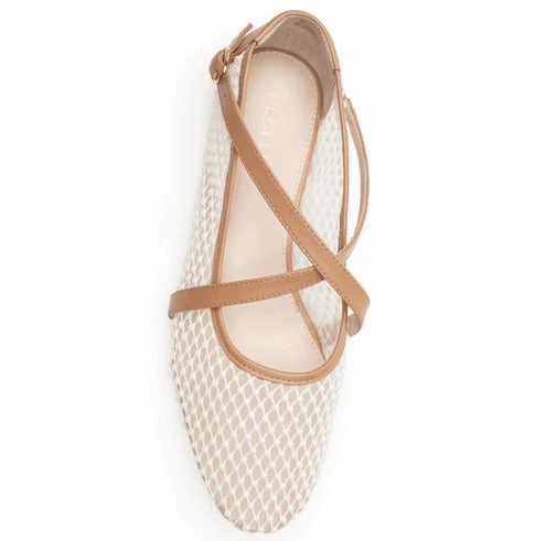 Simple Wedding Shoes Flats MERCY FLAT