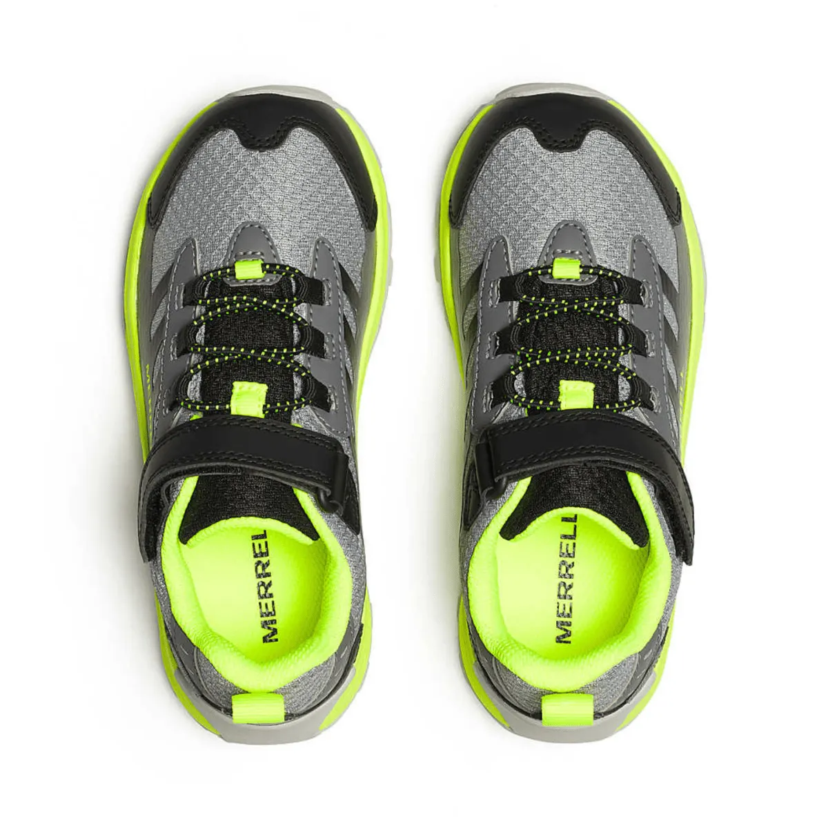 Best Running Shoes For Road And Trail Merrell Kidss Moab Speed 2 Low A/C Grey/Black/Citron