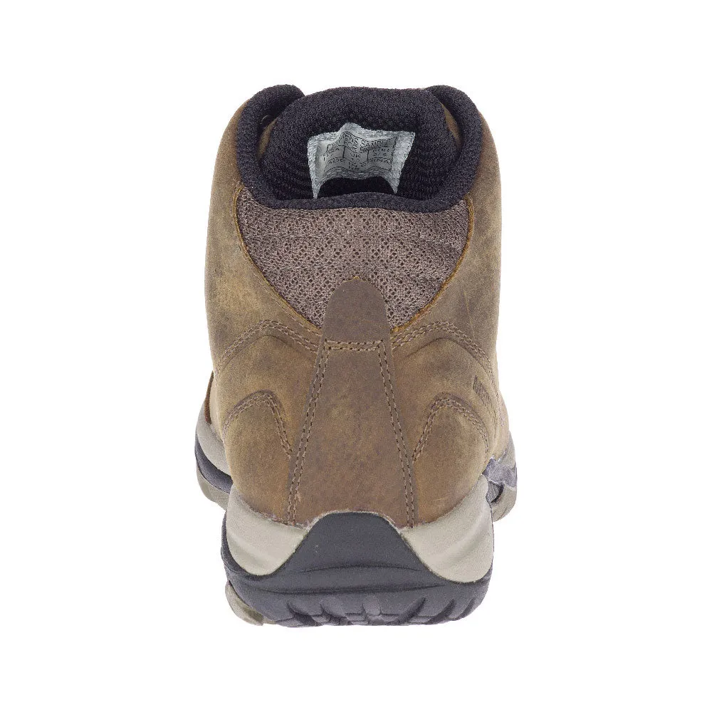 Merrell Women's Siren Traveller 3-Mid Waterproof Boot- Brindle / Boulder Waterproof Golf Shoes Men's