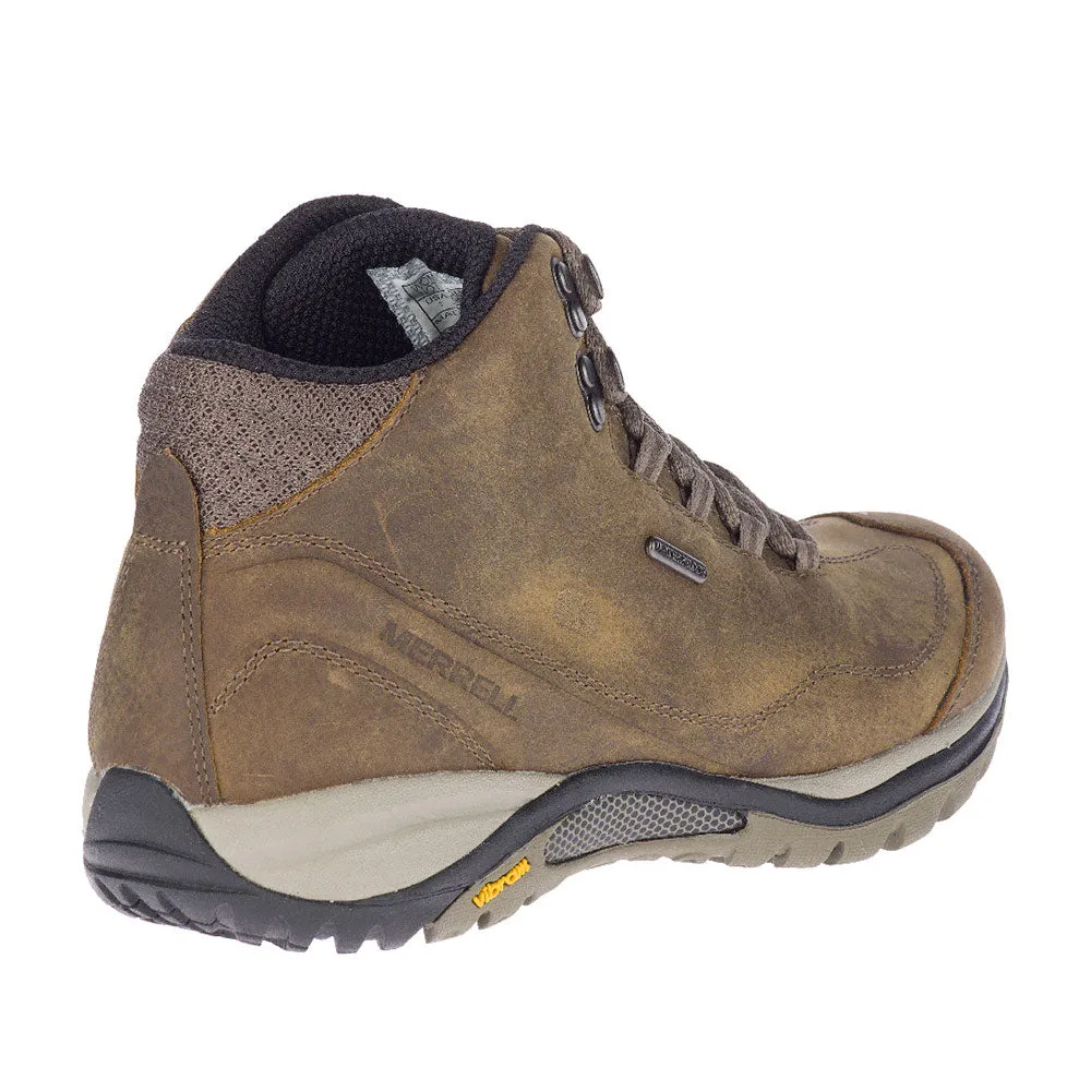 Shoe Leather Waterproofing Merrell Women's Siren Traveller 3-Mid Waterproof Boot- Brindle / Boulder