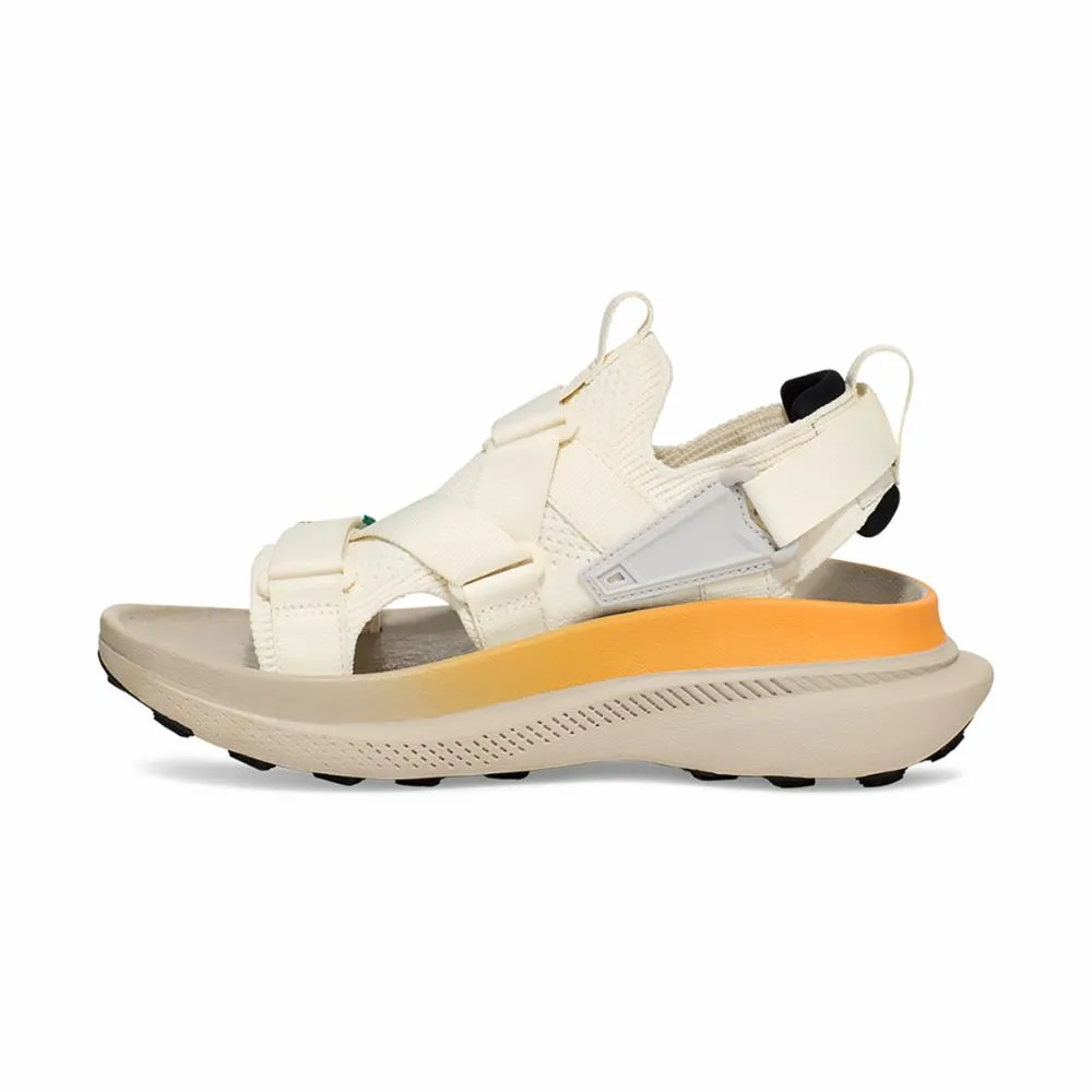 Teva Women AVENTRAIL SANDAL MARSHMELLOW/MARIGOLD Running Shoe For Overpronation