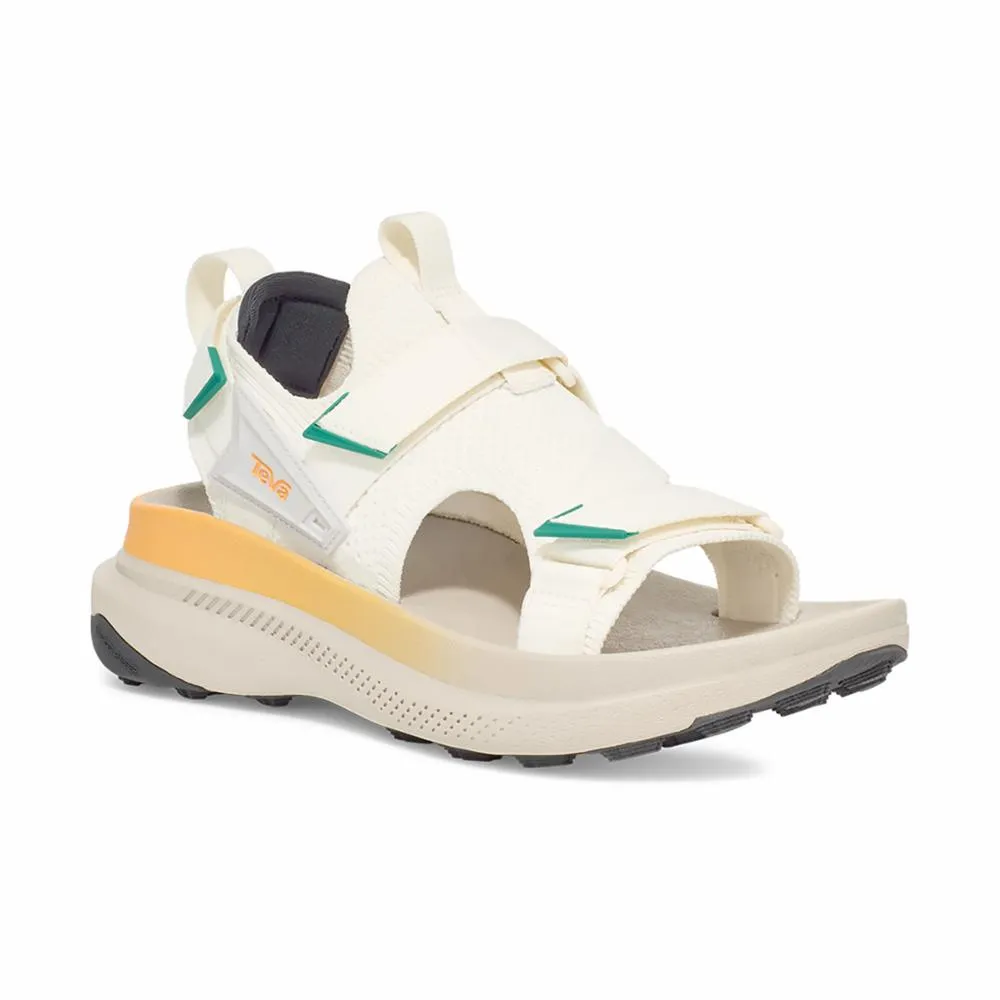 On Cloudrunner Running Shoes Teva Women AVENTRAIL SANDAL MARSHMELLOW/MARIGOLD