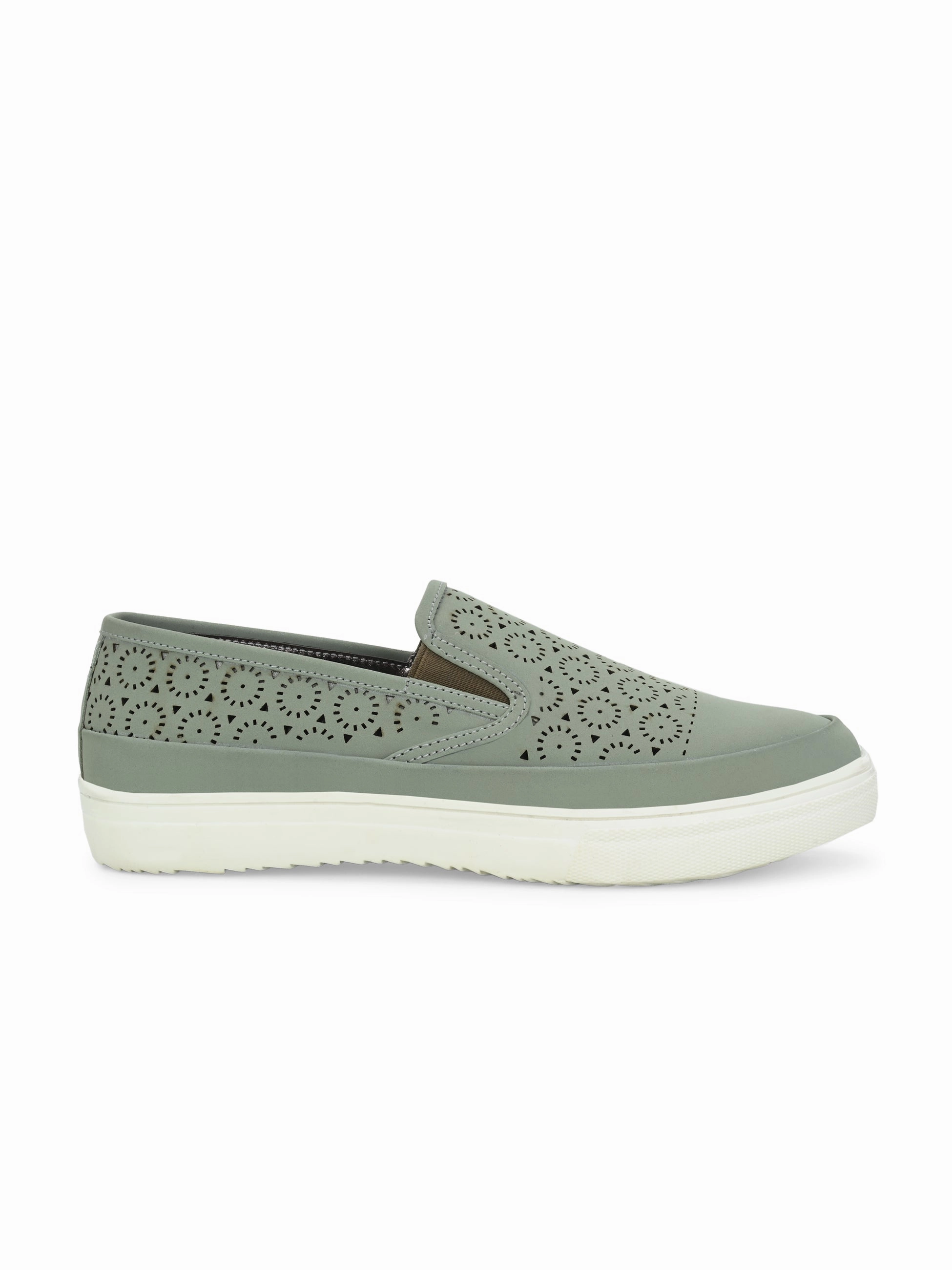 Casual Oxford Shoes Reddit Celia Women Sage Green Slip-Ons