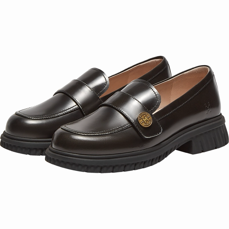 MIRABELL Cowhide leather casual shoes (Women) Best Casual Travel Shoes