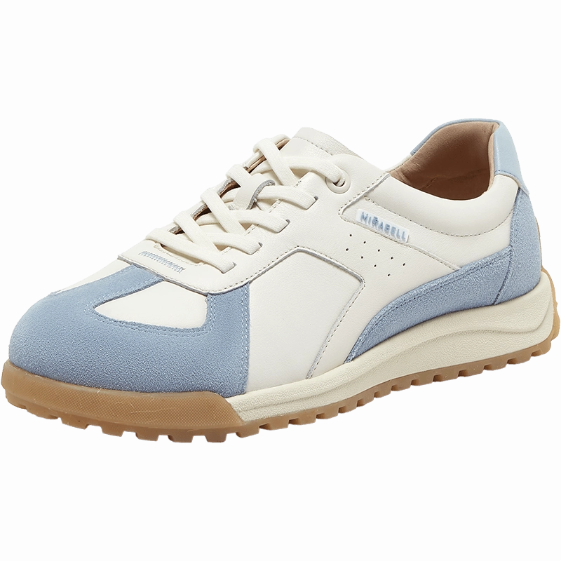 MIRABELL Cowhide Leather Casual Shoes (Women) V2k Run Casual