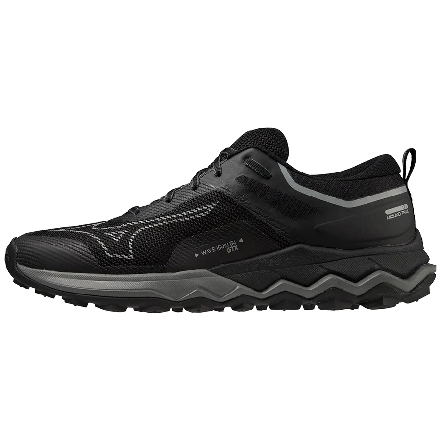 Waterproof For Suede Shoes Mizuno Women's Wave Ibuki 4 GTX (BLK)