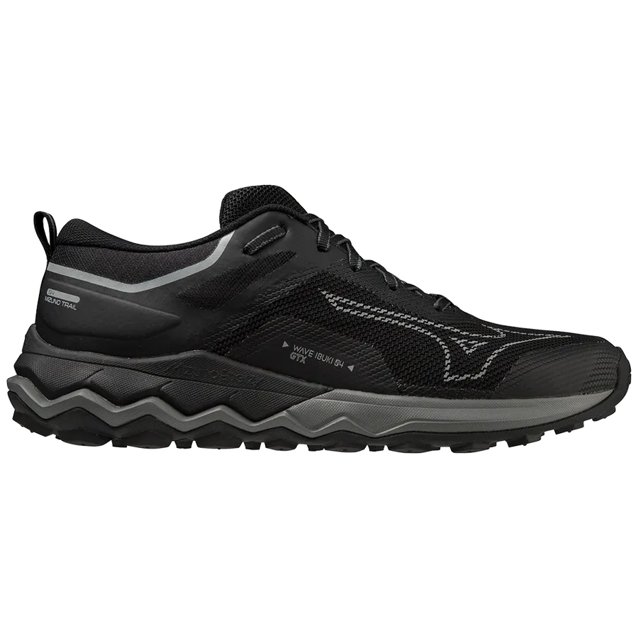 Waterproof Shoes Trainers Mizuno Women's Wave Ibuki 4 GTX (BLK)