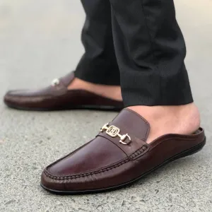 Narrow Casual Shoes LS Pure Leather Handmade Charisma Loafer-858