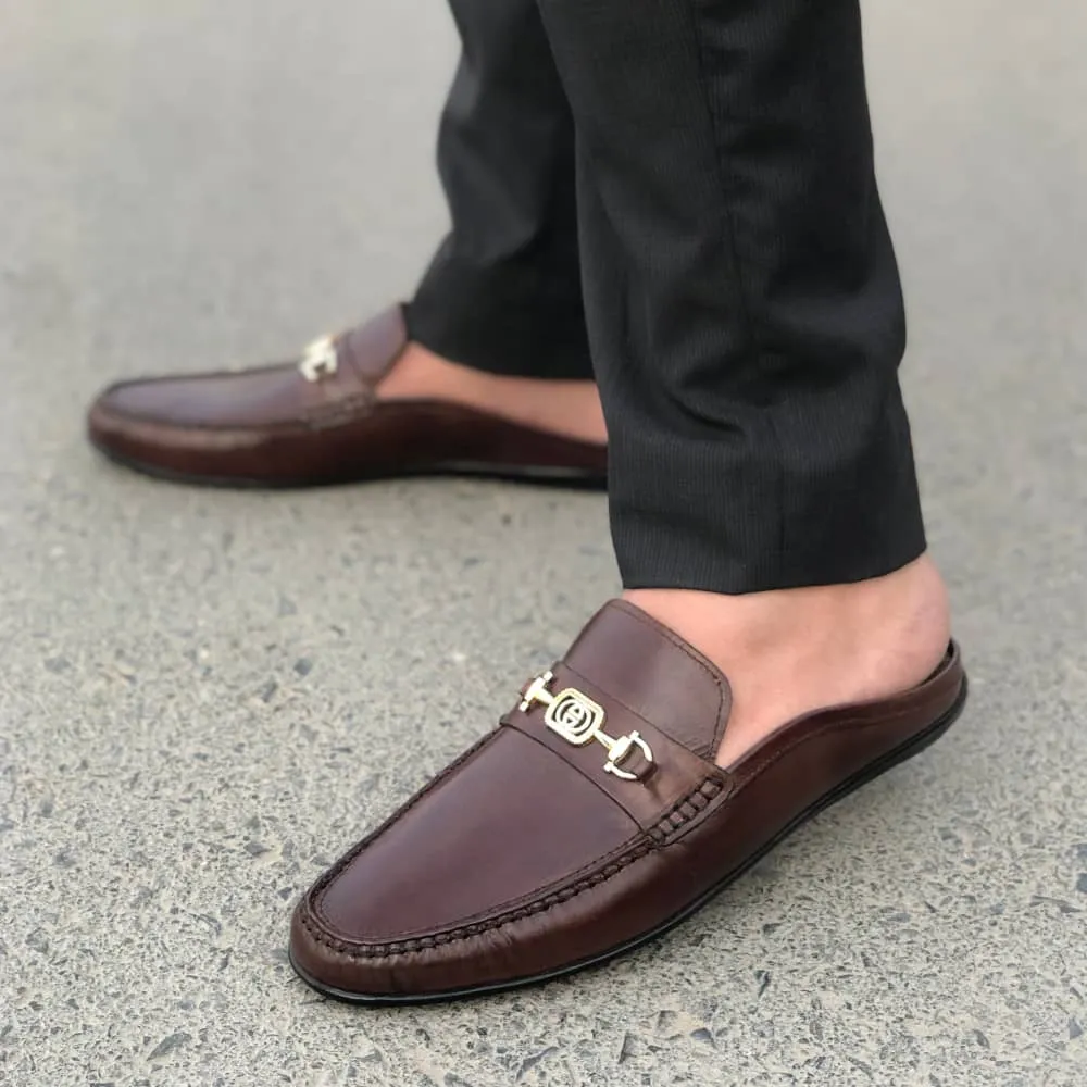 Cheap Casual Shoes LS Pure Leather Handmade Charisma Loafer-858