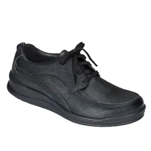 Gym Shoes For Flat Sole Men's Move On Lace Up Shoe Black