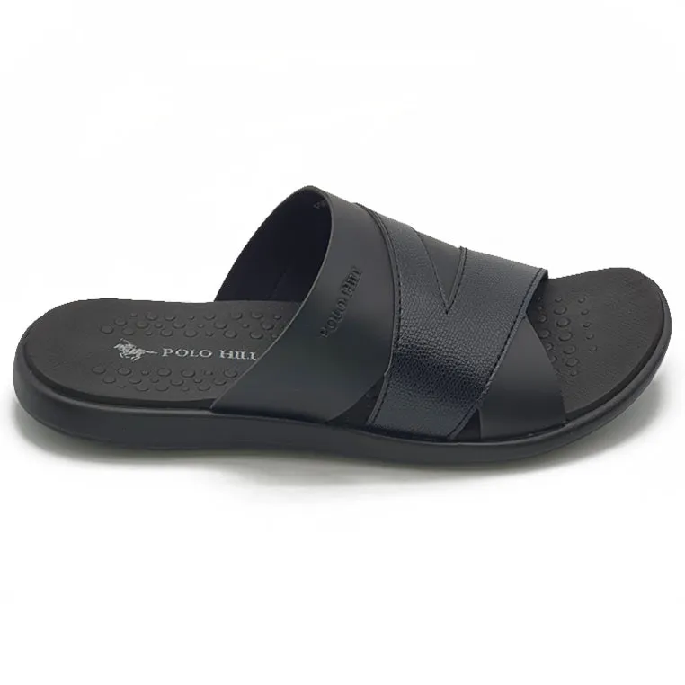 Sandals Cover Bunions Contrast Cross Band Slide Sandals