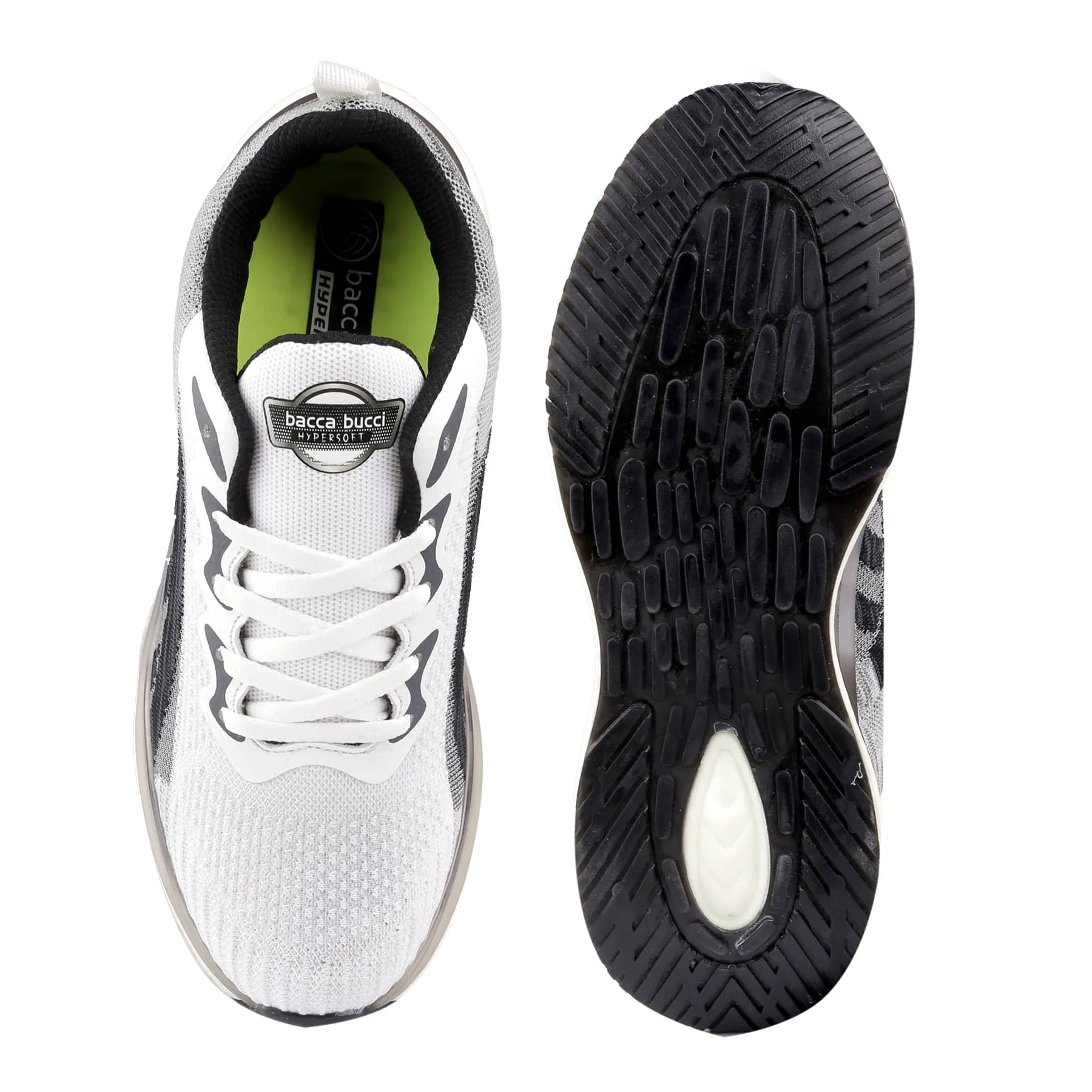 White Shoes Casual Bacca Bucci Hypersoft Series