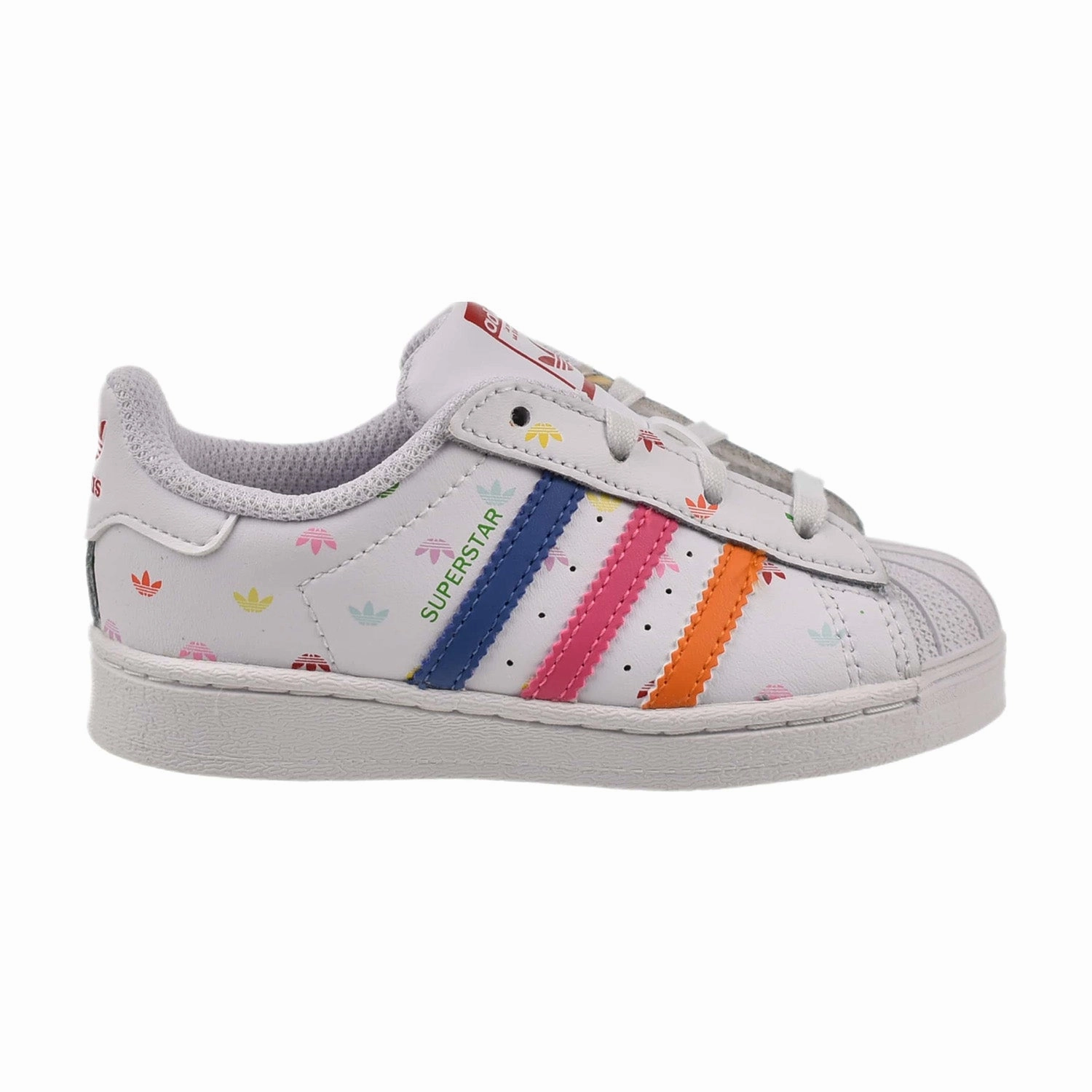 Denim Adidas Shoes Adidas Superstar I Toddlers' Shoes Footwear White-Pulse Magenta