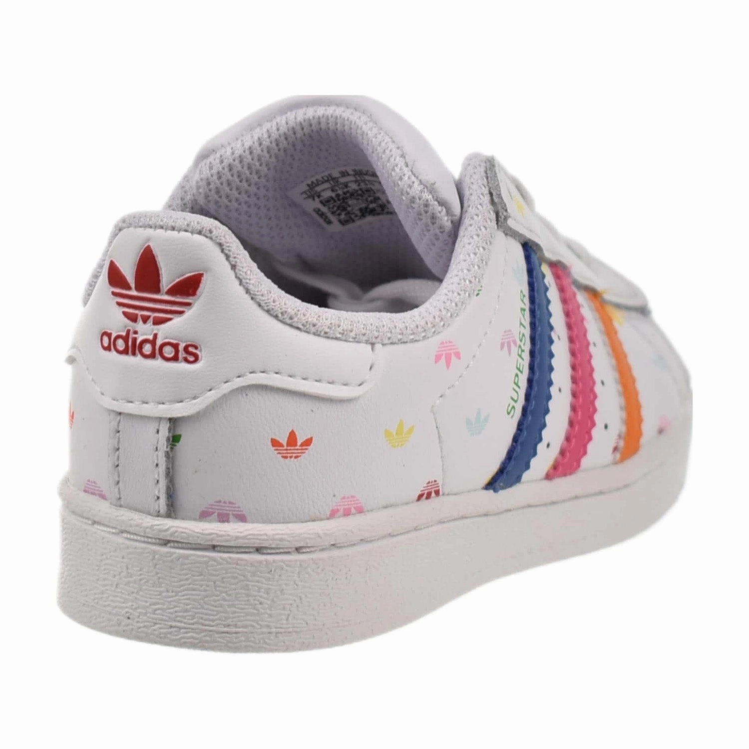 Adidas Superstar I Toddlers' Shoes Footwear White-Pulse Magenta Adidas Ultraboost 22 Shoes