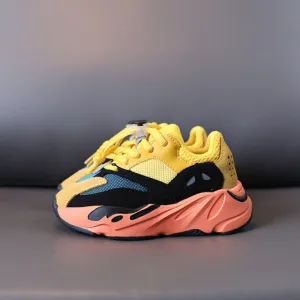 MOF Kids shoes street fashion sneakers lace-up toddler little big kids casual sports walking trainers boys girls Trezeta Hiking Shoes