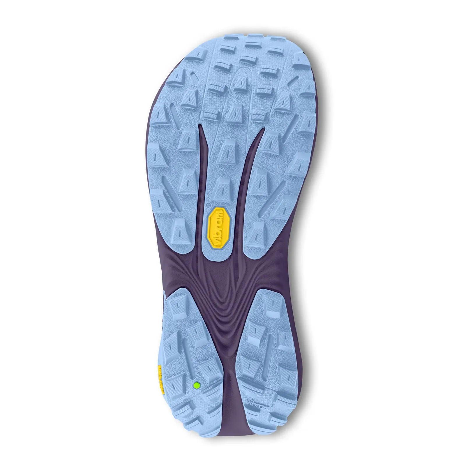 Topo Vista Running Shoe (Women) - Purple/Lilac Walking Trail Shoes