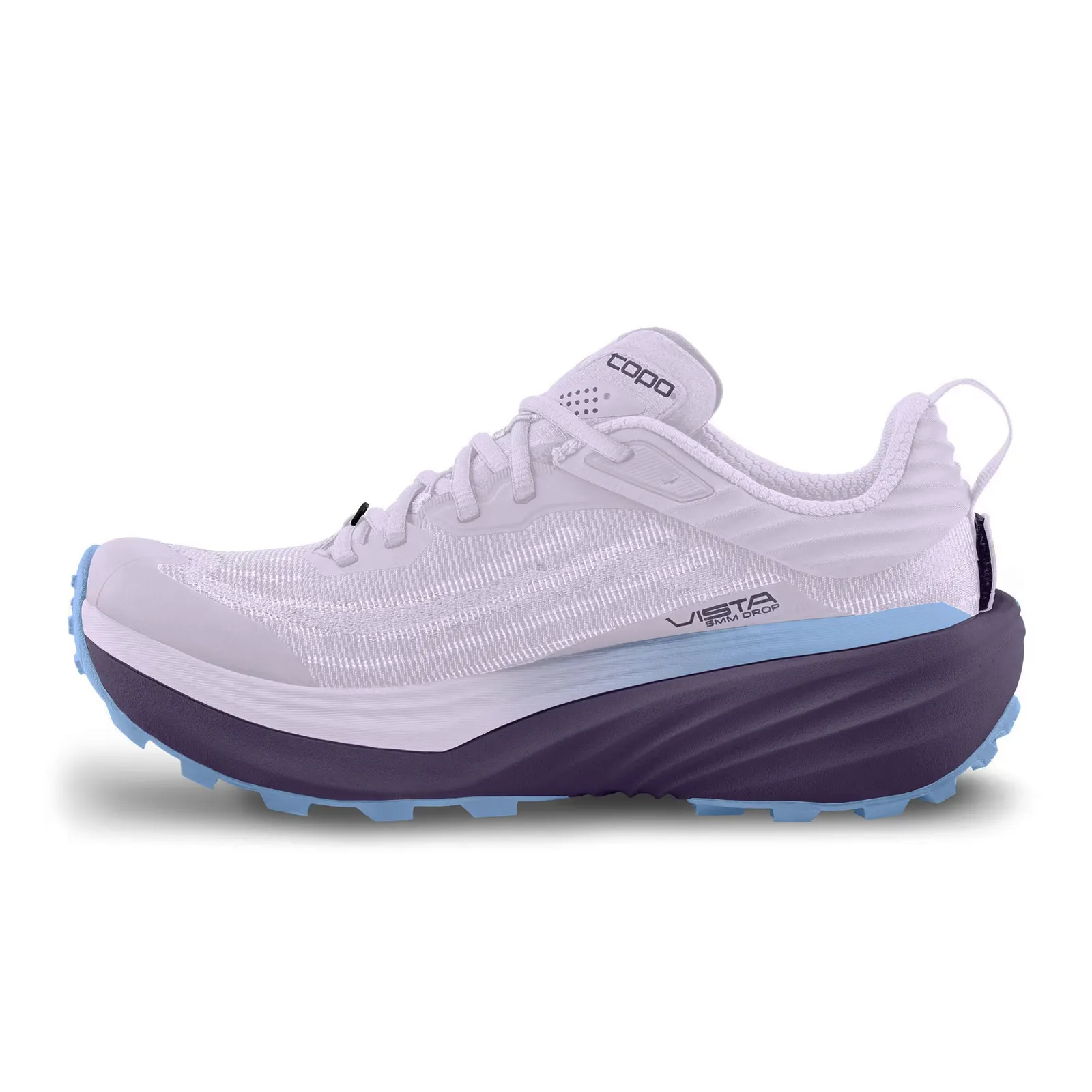Topo Vista Running Shoe (Women) - Purple/Lilac Most Cushion Trail Running Shoes