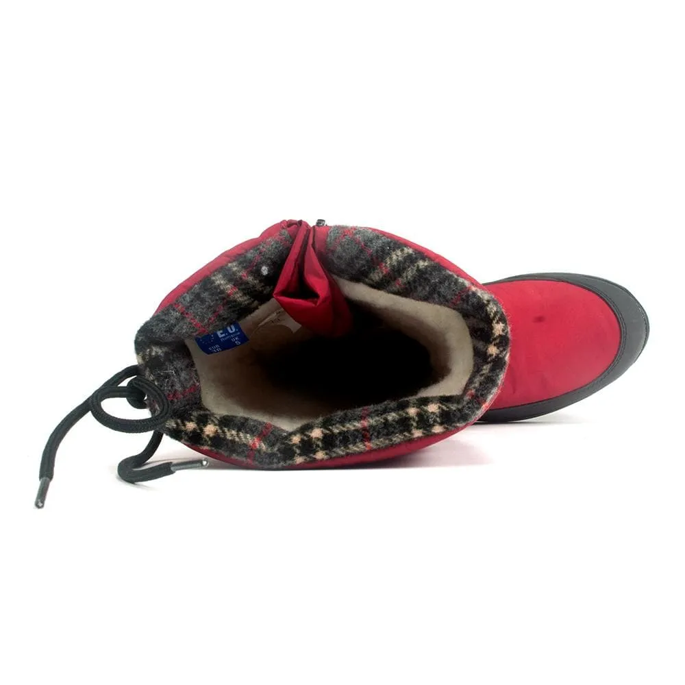 Montana Waterproof Snowbird Winter Boot (98013) Waterproof Diabetic Shoes