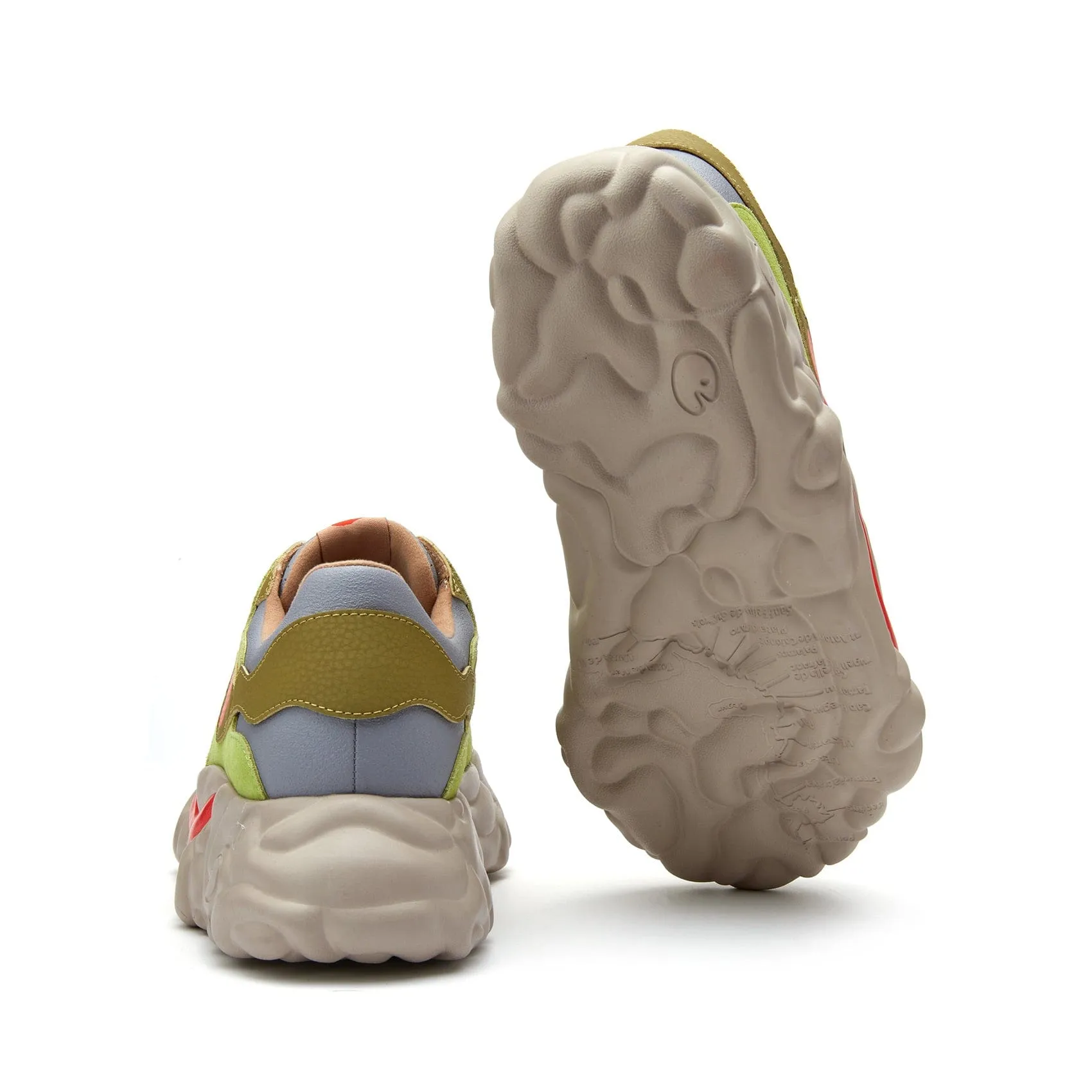 Plantar Fasciitis Best Skate Moss Sanamolls I Women