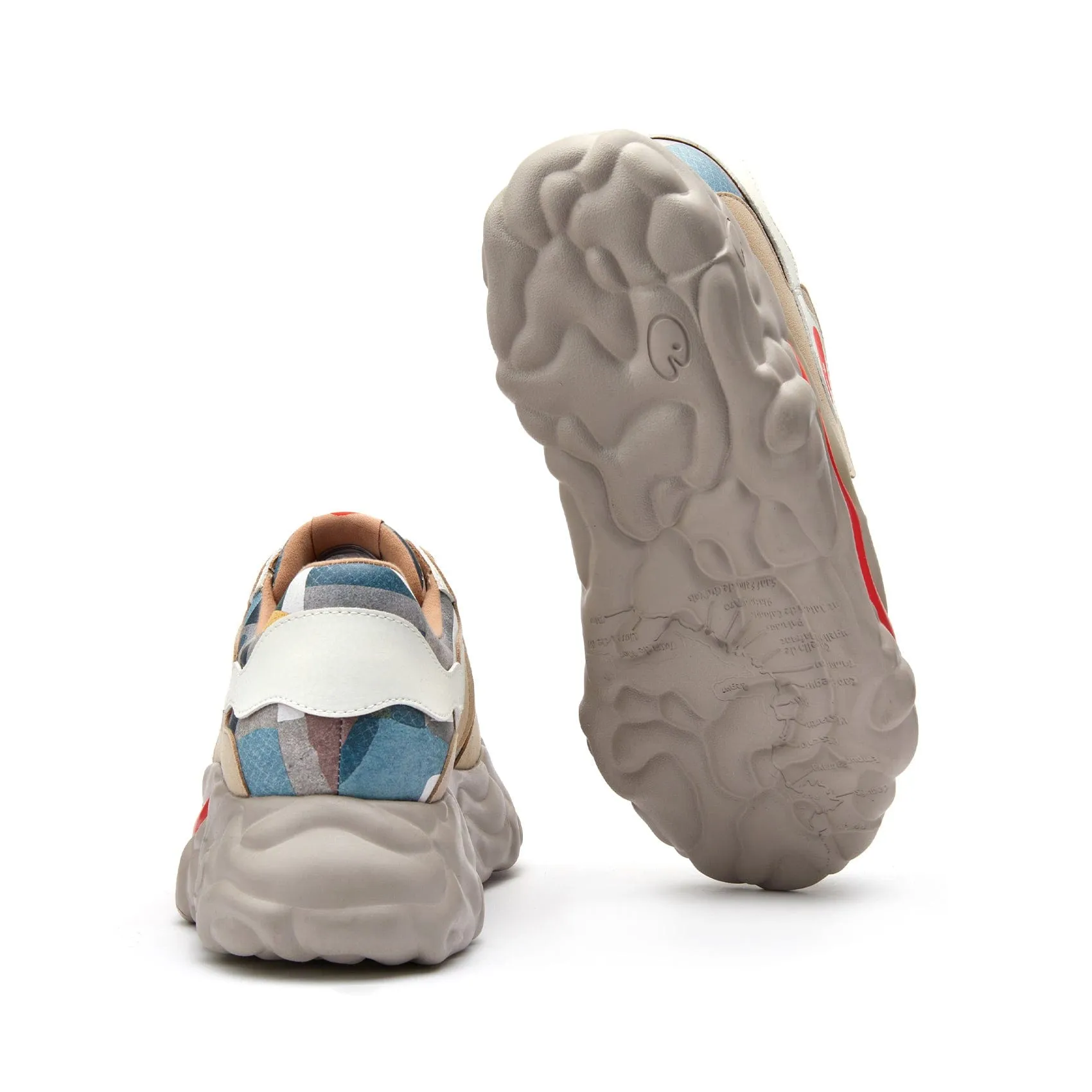 Mottled Yard Walls 2 Sanamolls I Women Free Skate