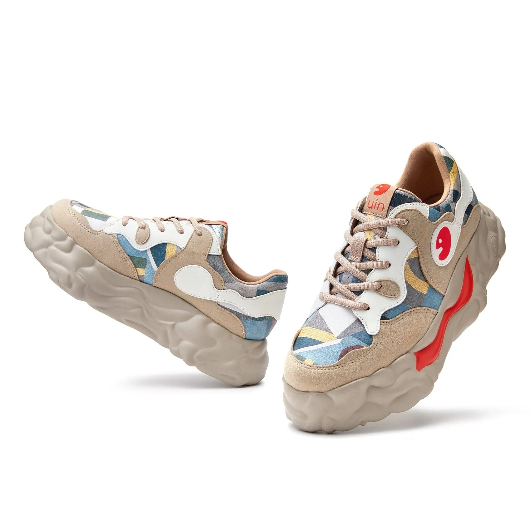 Skate Shoes With Skulls Mottled Yard Walls 2 Sanamolls I Women