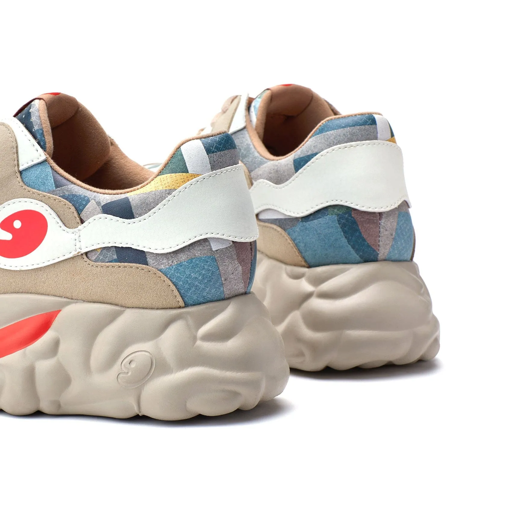 Canvas Vs Suede Skate Mottled Yard Walls 2 Sanamolls I Women